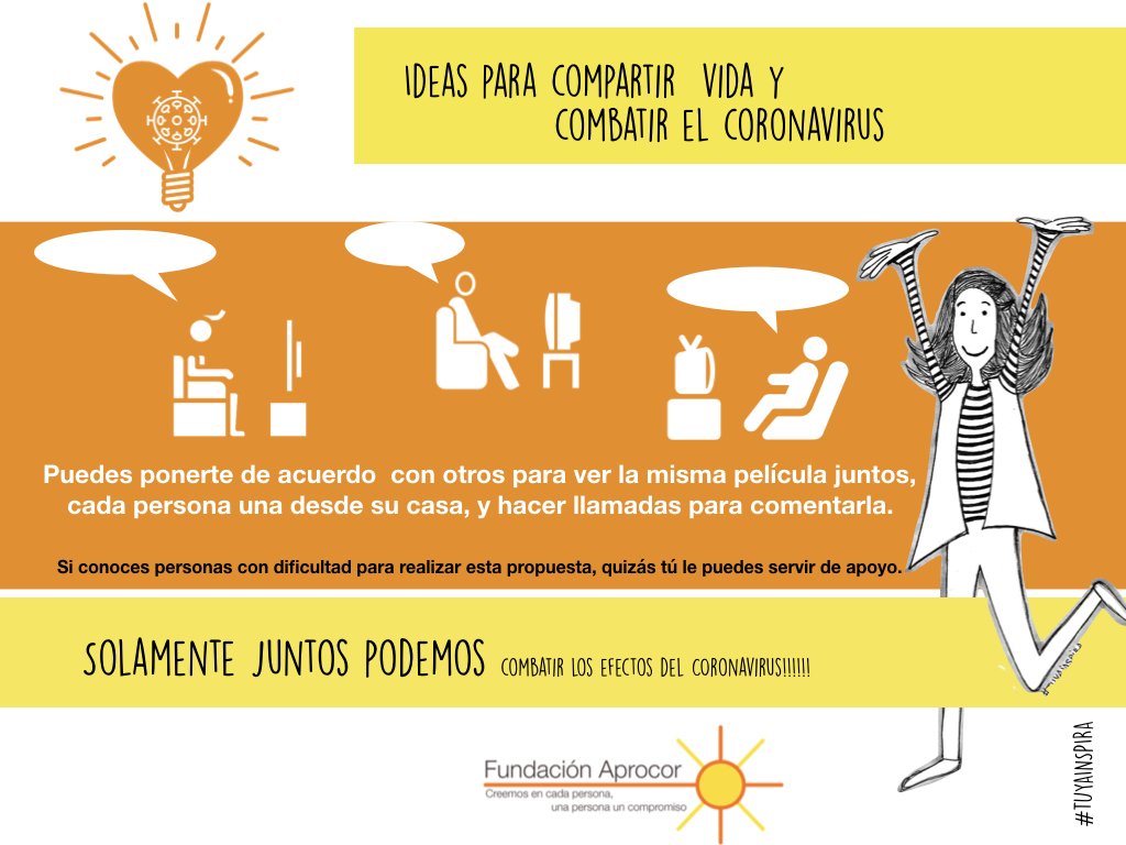 FundacionTUYA's tweet photo. ¿Qué película vemos juntas? https://t.co/qrPUfmKnU2