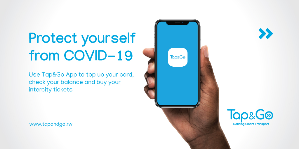 acmobilityrw's tweet photo. At a time when #Rwanda is taking measures to protect everyone from #COVID19, we encourage our esteemed customers to use the #Tap&GoApp to top up your card, check balance and buy intercity ticket. #TapnGoAPP
https://t.co/lluNOrMWTM Play Store
https://t.co/c05sNpB7gy App Store https://t.co/ydIWnhwQVG