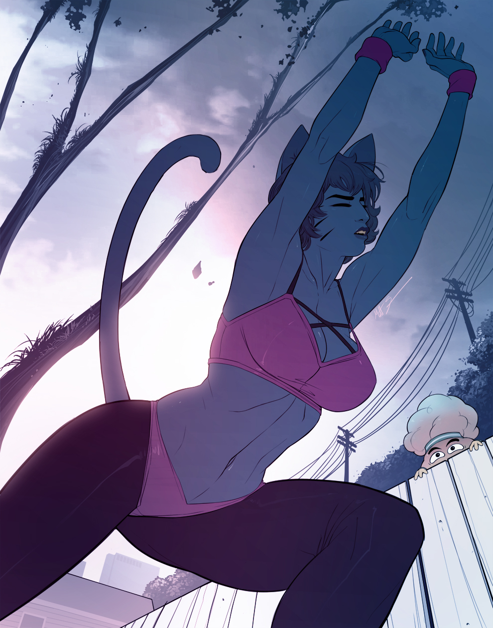 Dreadful Exmile on X: @KingFahad360 @OOCWesternR34 I've drawn my fair  share of sexy Nicole Watterson. t.co9orrDiMtnB  X