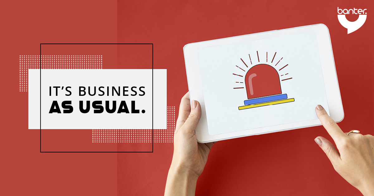 BanterDigitalSA's tweet image. If ever there was a reason to get moving on your digital plan or strategy, now is the time! Be COVID-19 ready!  We are here to get you online, our team has been mobalised! 📩 info@bantersa.com  ☎️ 011 478 7855  💻 bantersa.com #WebsiteDevelopment #FastTurnAroundTime