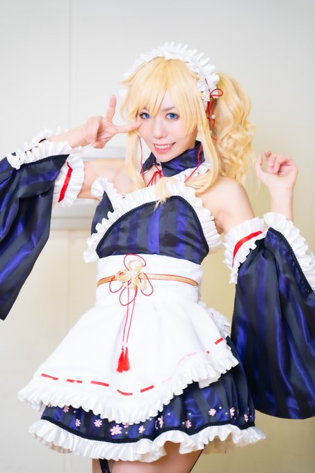Twitterのコスプレ画像2
