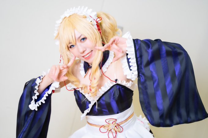 Twitterのコスプレ画像1