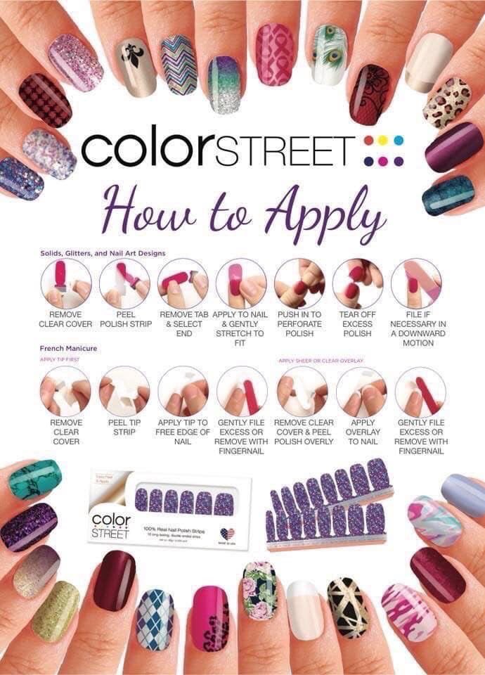 SeegerDawn's tweet photo. I’m so excited I just became a stylist with “Color Street”! These are 100% real nail polish applicators. Save your $$ and browse my website. With lots of us stuck at home, now you can easily pamper yourself with these easy nail sets. https://t.co/hk2r2cBSBB https://t.co/v7q6crbedl