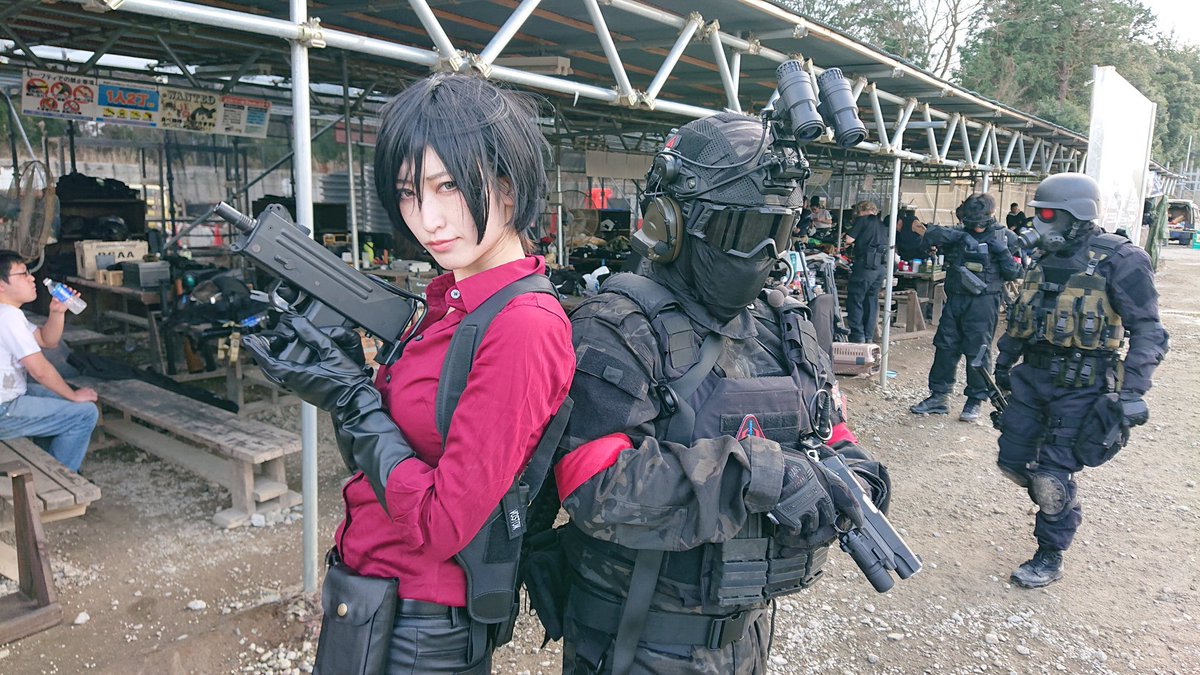 サガタツ バイオサバゲー後からなぜでしょうか アイウェアとパッチを変えるだけで世界観が違ってしまう Codの世界へ 4月26日は一枚目の装備で参加させていただきます ｏ ｏ バイオサバゲー Codサバゲー