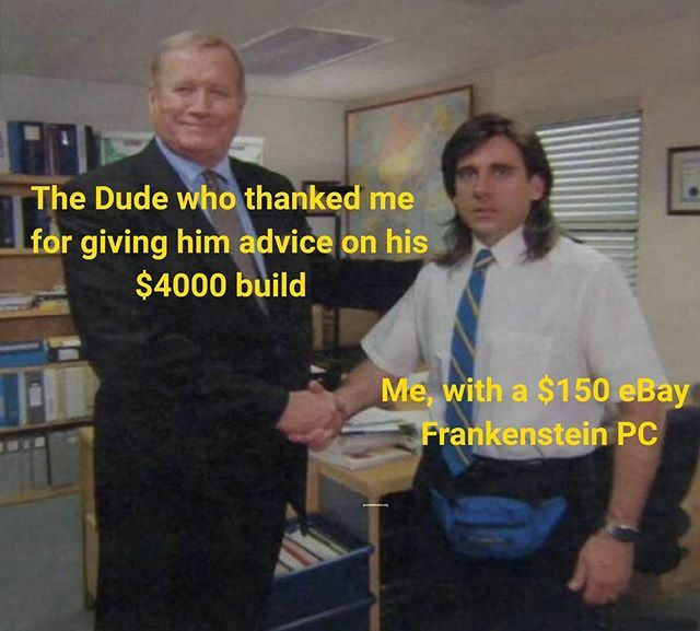 OfficialPCMR's tweet image. “I guide others to a treasure I cannot possess.”⁠
⁠
It's not about the hardware in your rig, but the software in your heart!⁠
⁠
redd.it/fgw6cd