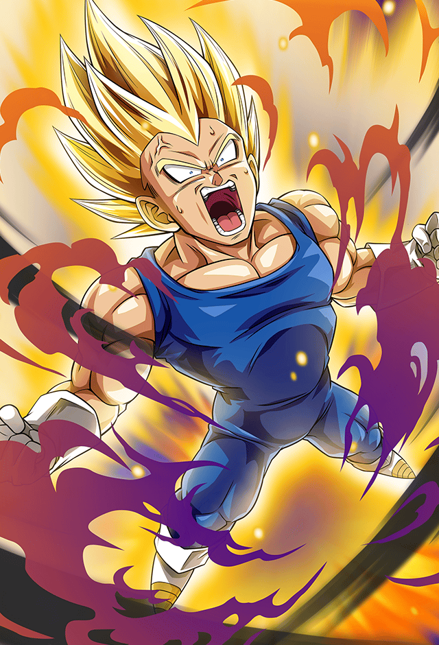 Vegito card [Bucchigiri Match] by maxiuchiha22