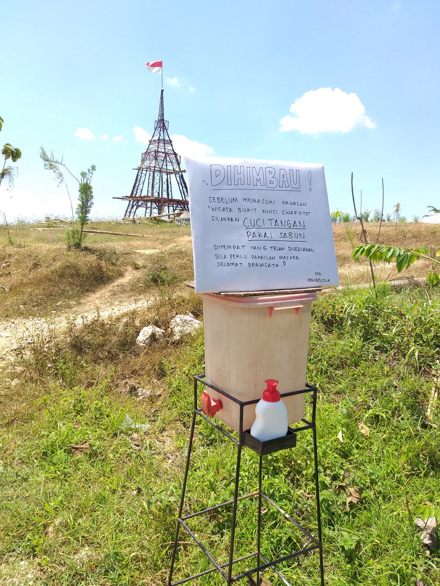 Tetap jaga kondisi.. jaga kebersihan.. jaga kesehatan..
#bukitkunci 
#desabangowan 
#sawoorganik