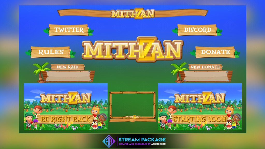 ab_desiigner's tweet photo. Custom logo and stream branding designed by @ab_desiigner for streamer @Mithzan 

( #logo #Alert, #panel, #facecam, #logo, #banner,...)

#twitch
#streaming 
#mixerstreamers 
#Mixer 
#facebookgaming 
#TwitchStreamers https://t.co/GWx8bsQbGS