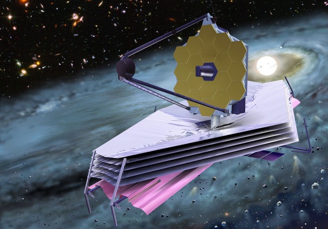 25. JAMES WEBB TELESCOPE & BLACK CUBE OF SATURNI thought this was hilarious when I first saw it