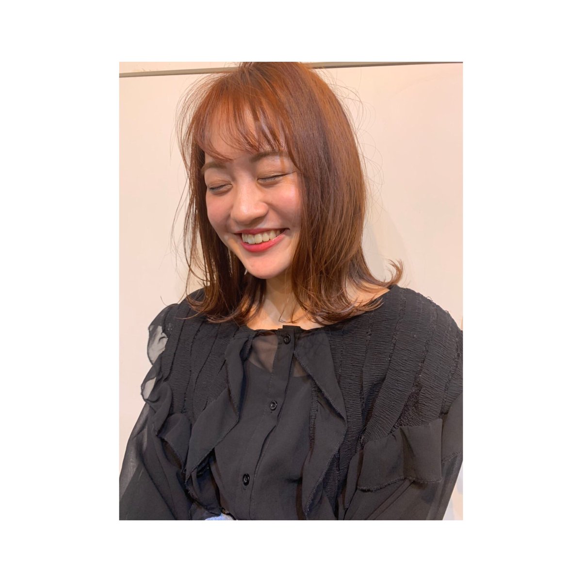 ayuuu0517's tweet photo. New heir💇♀️✨
春っぽーくしたくてオレンジ🍊
春よ〜はやくこーい。
#heir #heircut #heircolor #orange https://t.co/mmsSbck5kF