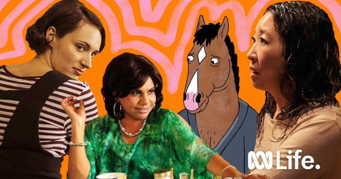 abc_everyday's tweet photo. For some of us, COVID-19 is an excuse to self-isolate and binge watch - check out these 6 shows that are perfect for doing both. https://t.co/hjXrs9h5pl https://t.co/Zll1JHsUMr