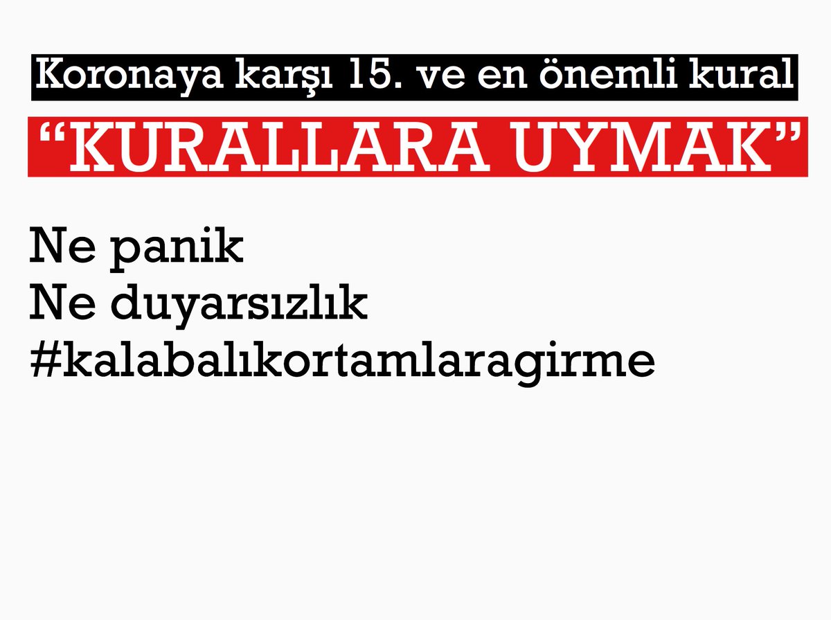 IFmezun's tweet photo. Sevgili mezunlarımız, hepimize umut dolu ☀️ ve sağlıklı ❤️ bir hafta diliyoruz ve bu süreçte kendimiz, sevdiklerimiz ve toplumumuz için kurallara uymanın önemini hatırlatıyoruz. #kalabalikortamlaragirme #nepanikneduyarsizlik https://t.co/6ahl2OsKHy