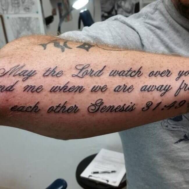 Entertainment Mesh on X: "20+ Bible Scripture Tattoos On Arm for Men Tattoo.https://t.co/2GCnYBcvME #scripturestattoo #bibleversetattoo #biblequotetattoo #bibledaily #biblereading #christiantattoo #faithtattoos #jesuspreached #bibletime #biblescripture ...