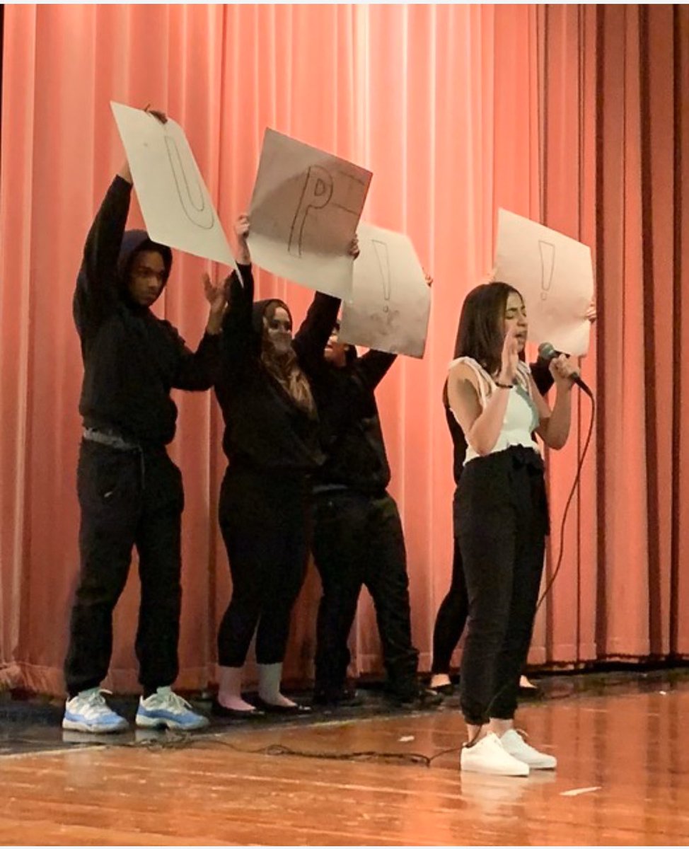 CulturalJWTHS's tweet photo. Reflecting on this amazing highlight of our year!  #BlackHistoryShow https://t.co/VJfQhu1LQA
