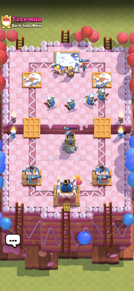 chizzzy79's tweet photo. @SirTagCR almost had 5 magic archers in your challenge https://t.co/WVC5AjzO7s