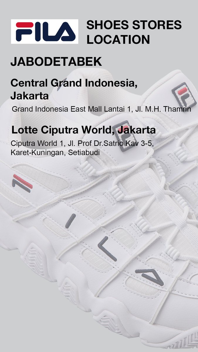 fila shoes indonesia