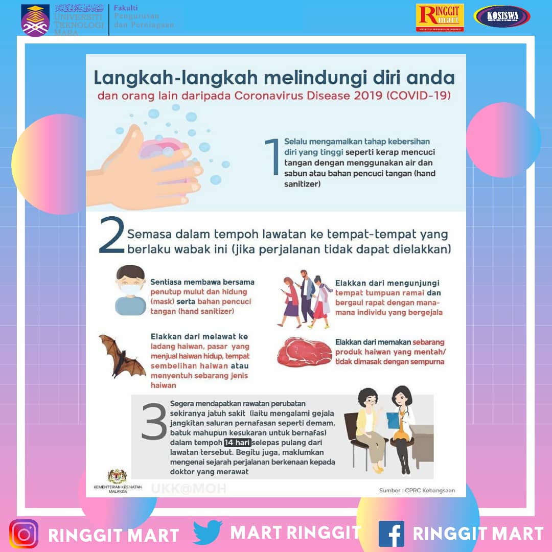 MartRinggit's tweet image. Always take care of yourself. Follow these steps in order to prevent this 💜❤