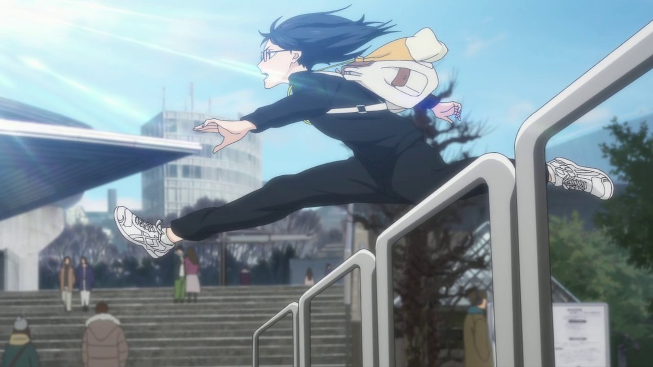 טוויטר 内田 בטוויטר ハイキュー To The Top 10話 大抵のスポーツアニメ は選手を怪我させることで 危機 を作るけれど 本作はそれを頑なに拒否していて面白い それと この回はシューズの取り違えがマネージャーに焦点を当てるためのエピソードになってるの