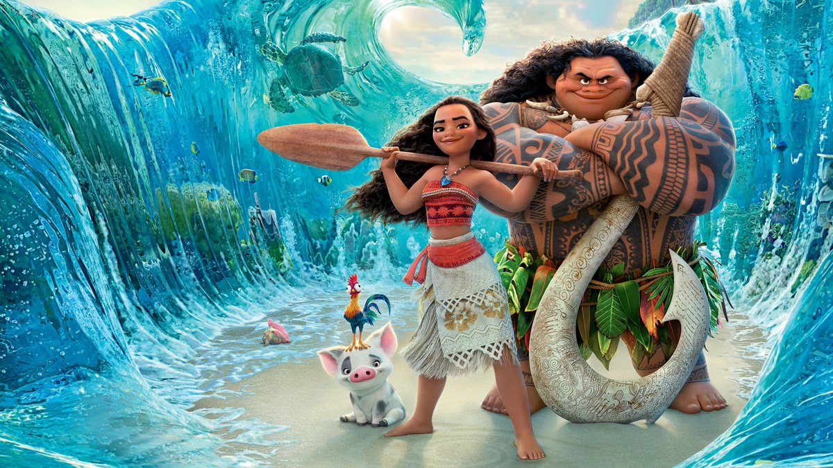 ウラケン ボルボックス なんてこった ざんねんなオリンピック物語 好評発売中 モアナと伝説の海 は 海の マッド マックス 怒りのデスロード であり 海の もののけ姫 でもあるので 見たことない人は全員見てほしい