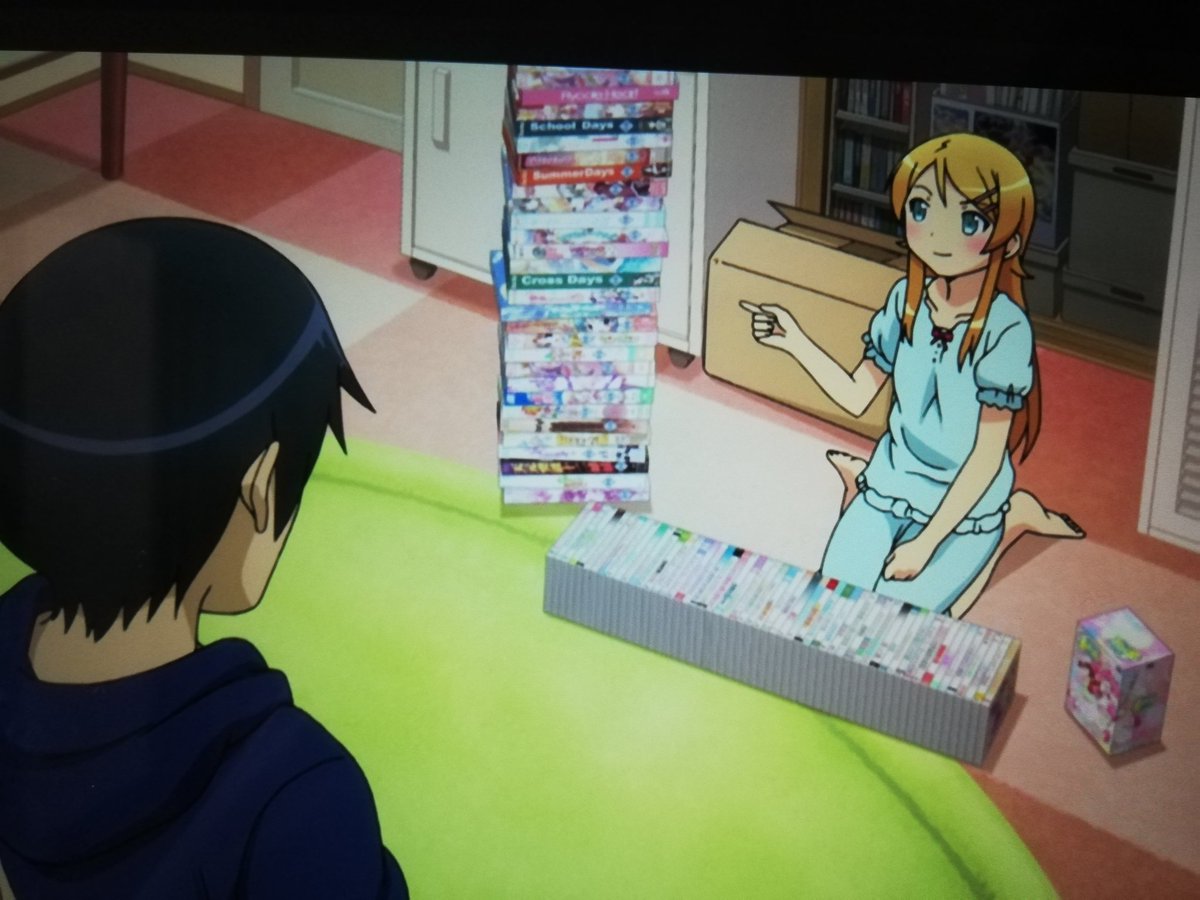 俺のいもうとがこんなにかわいいわけがない