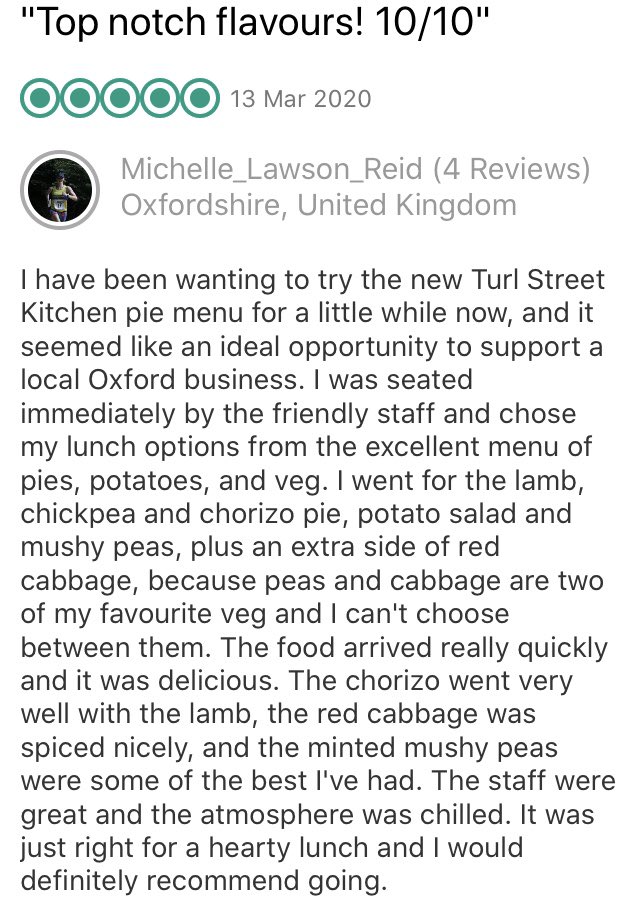 Starting #Monday with Another #FiveStar #TripAdvisor #Review 🤗🤗🤗🤗