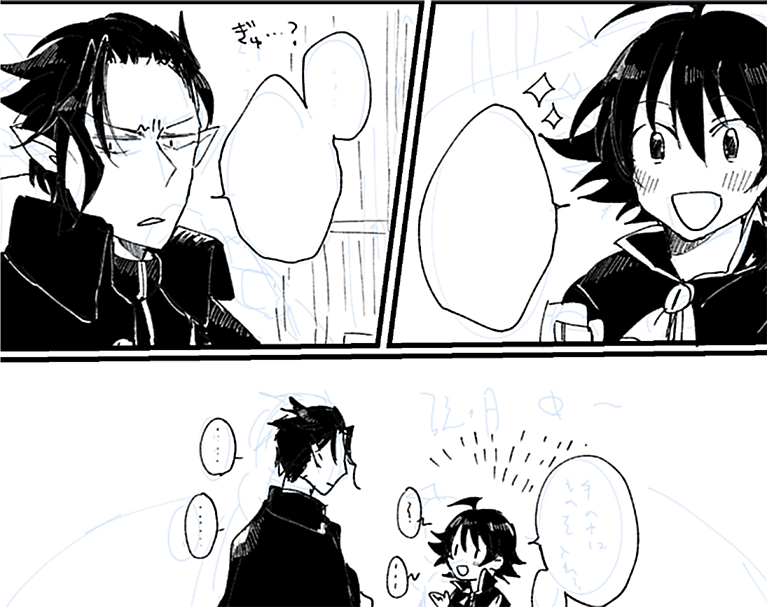 久しぶりに漫画を描こうとしている 