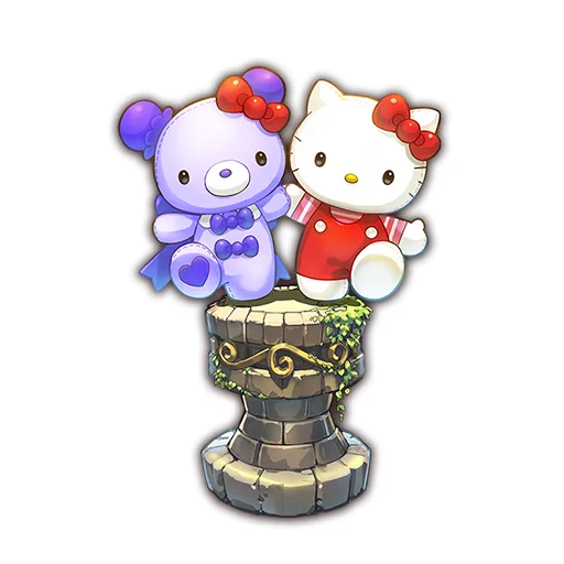【お知らせ】コラボ限定クエスト「妄執!アルトちゃん」を開催したよ!こらえきれない悲しみで暴れるアルトちゃんをなだめてあげてね!「サンリオメダル」が手に入ったり、大人しくなってキティちゃんとお友だちになれた「アルトちゃん」を仲間にできたりするよ♪ #ラスピリ #サンリオ #ハローキティ 