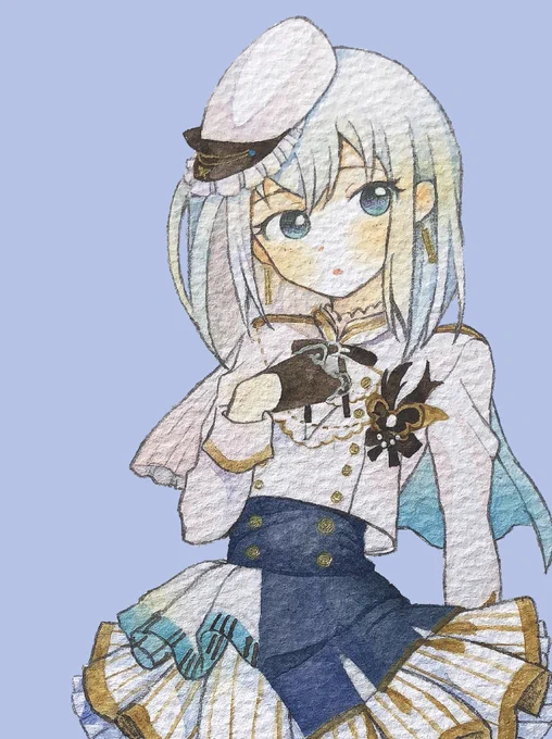 あまねちゃんぴったりのキャラでガルパに出てくれて嬉しい!頑張ってください!
 #倉田ましろ 