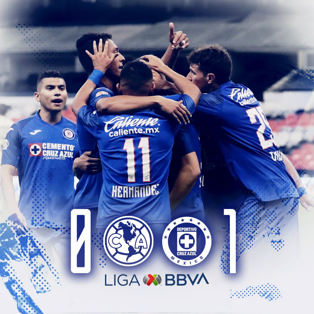 Con gol de <a href="/jona2118/">Jonathan Rodríguez</a> y un penal atajado de <a href="/jesuscorona01/">Jesus Corona</a>, La Máquina derroto al <a href="/ClubAmerica/">Club América</a> 1-0 en lo que fue la jornada 10 del Clausura 2020. 
#UnaFormaDeVida