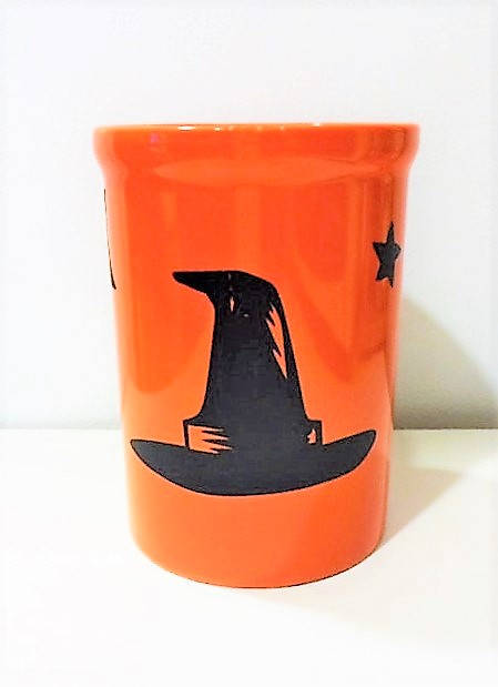 KraftyMcKrafter's tweet image. Witches Coffee Mug, Witch Hat Mug, Fall Coffee Cup, Ceramic Coffee Cup, Witches Brew Gifts, Fall Kitchen Decor, Orange Dining, Halloween Cup tuppu.net/bbe1173  #FallKitchenDecor
