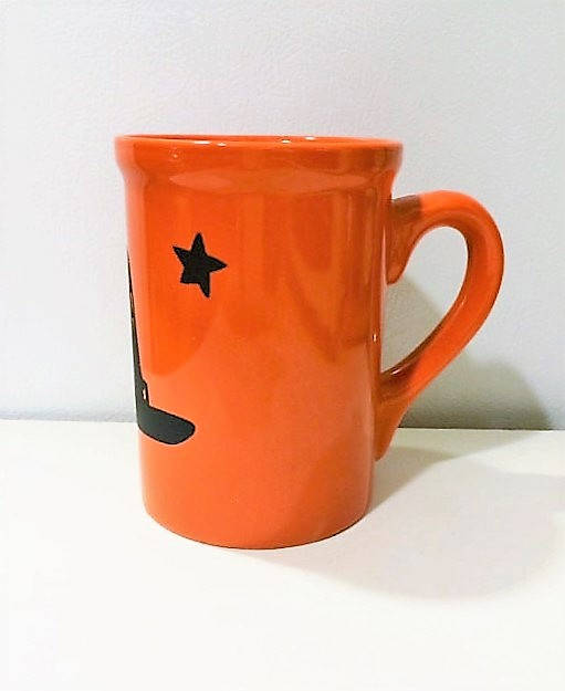 KraftyMcKrafter's tweet image. Witches Coffee Mug, Witch Hat Mug, Fall Coffee Cup, Ceramic Coffee Cup, Witches Brew Gifts, Fall Kitchen Decor, Orange Dining, Halloween Cup tuppu.net/bbe1173  #FallKitchenDecor