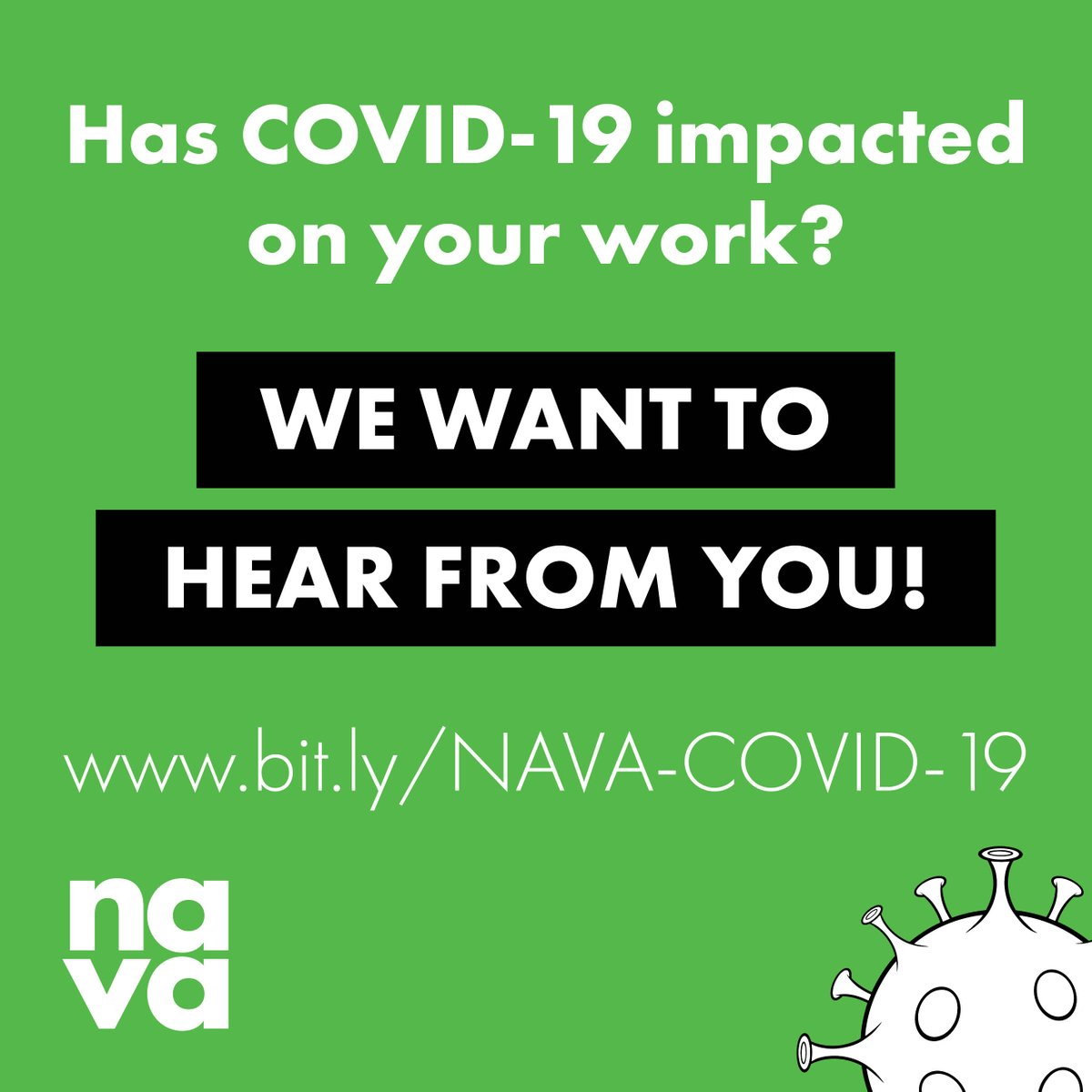 Has COVID-19 impacted on your work?

We want to hear from you! ow.ly/VzCN50yMszX

#CoronaVirus #COVID19Aus
