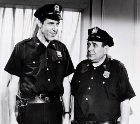 Officers Francis Muldoon and Gunther Toody  :)  #FredGwynne #JoeERoss #Car54WhereAreYou