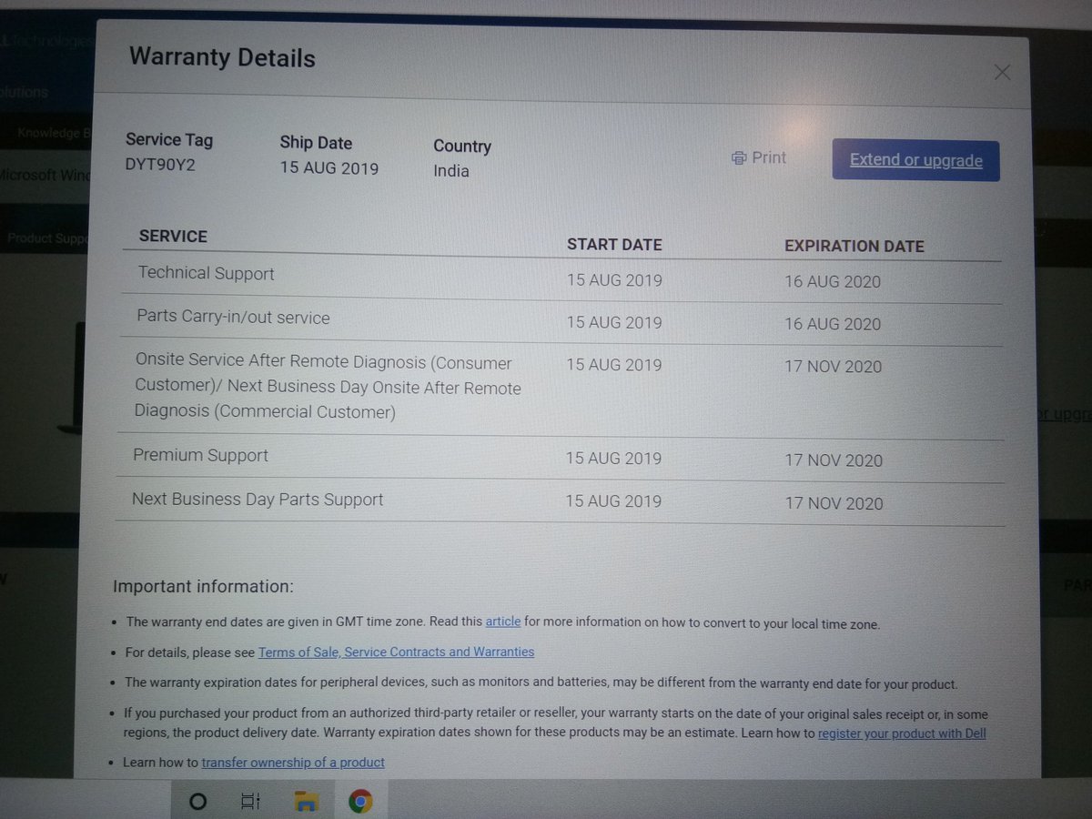 dell warranty check india dell warranty check india