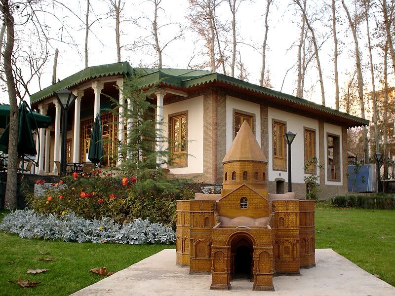 We're going to another garden in my Iranian cultural heritage site thread this evening, the Iranian Art Garden Museum. It has models throughout of buildings in Iran, of which many of the originals I have already posted about in this thread. It is located in Tehran.