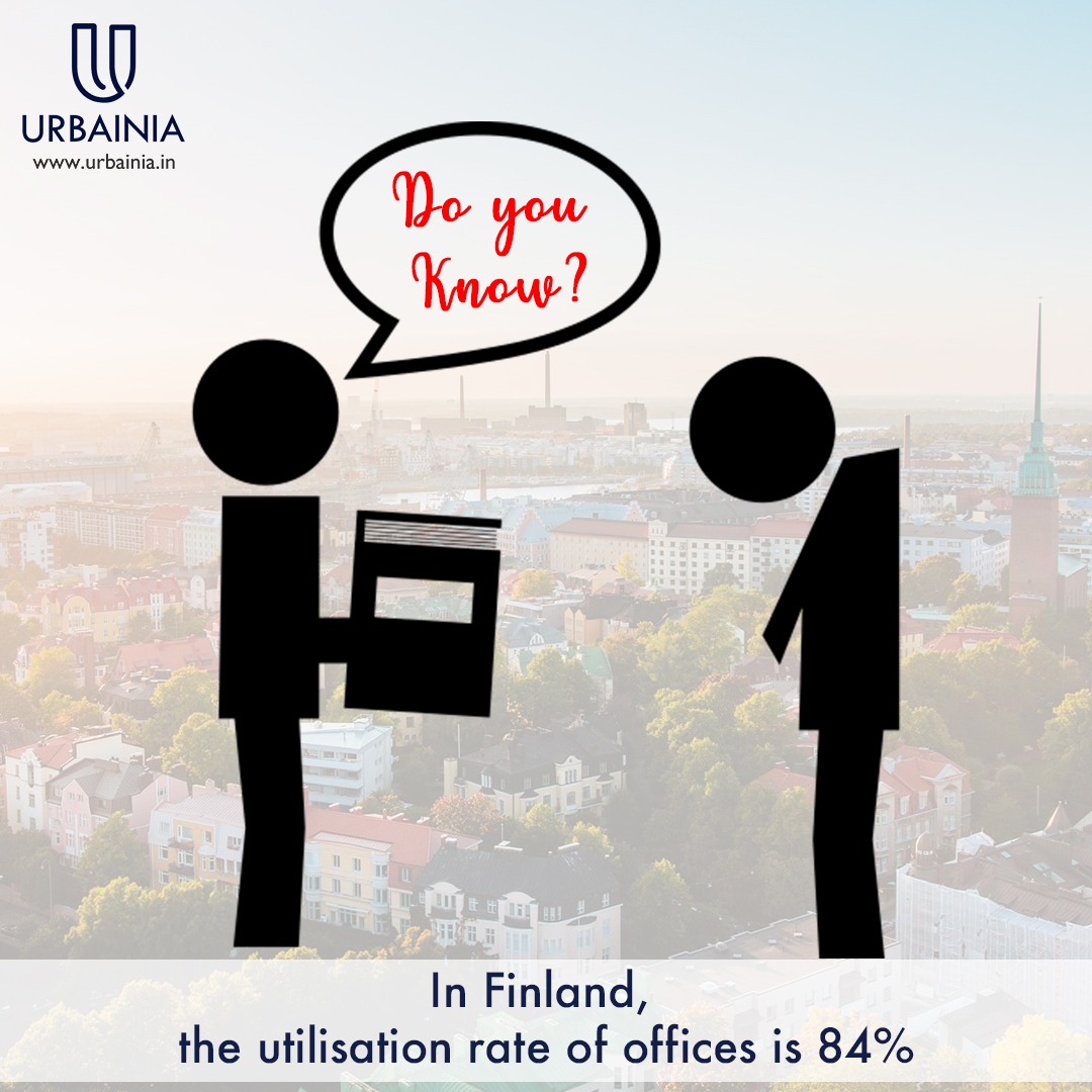 Urbainiaspaces's tweet photo. #DoYouKnow

In Finland, the utilisation rate of offices 84%.
#Urbainia #UrbainiaSpaces #UrbainiaTrinityNX #GreaterNoidaWest #RealEstate #Investment #Advantages #ITSpaces #ITESSpaces #OfficeSpaces #Business https://t.co/O2bxMIyHzl