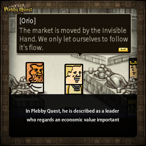 PlebbyQuest's tweet photo. Introducing the main characters of Plebby Quest.
The sixth character is Orio!
#plebbyquest #game #games #indiegame #steamgame #wargame #mediumaevum https://t.co/fH6cb8zdoJ