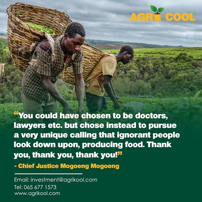 A sensational message from the Chief Justice. 😀☺