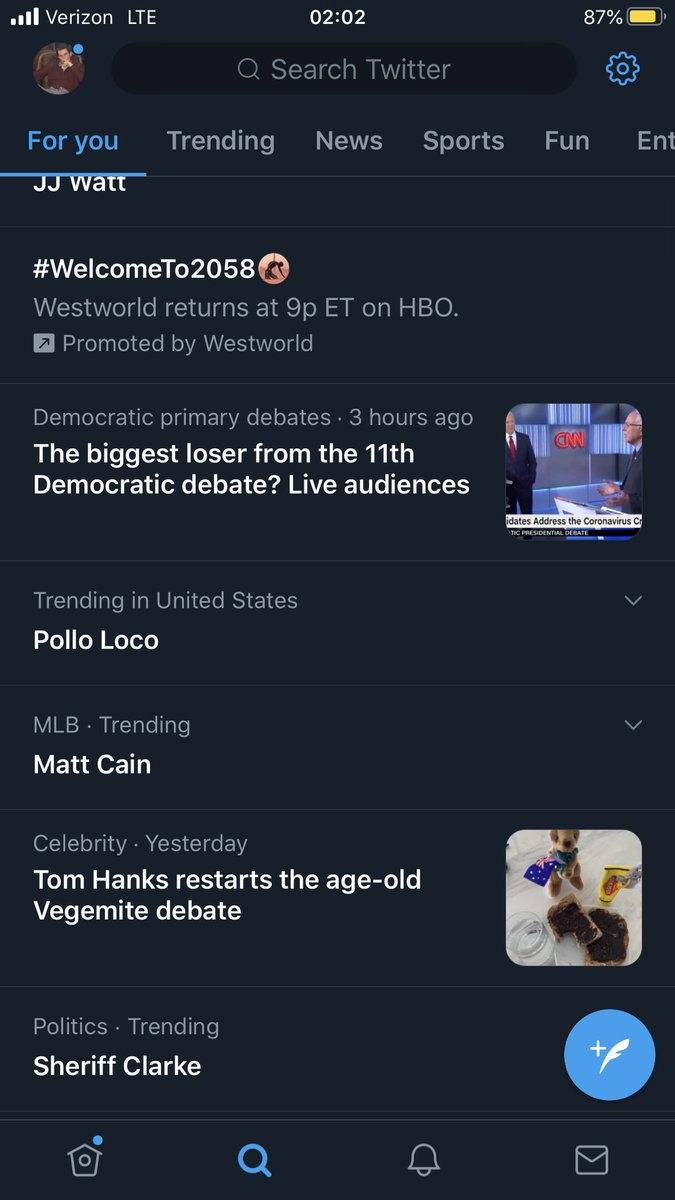 RealJohnMaher77's tweet photo. Trending currently: “Pollo Loco” &amp; “Comet” .. yes, the names of two marbles in competitive marble racing.. No sports has taken our soul https://t.co/oowqvMajbw