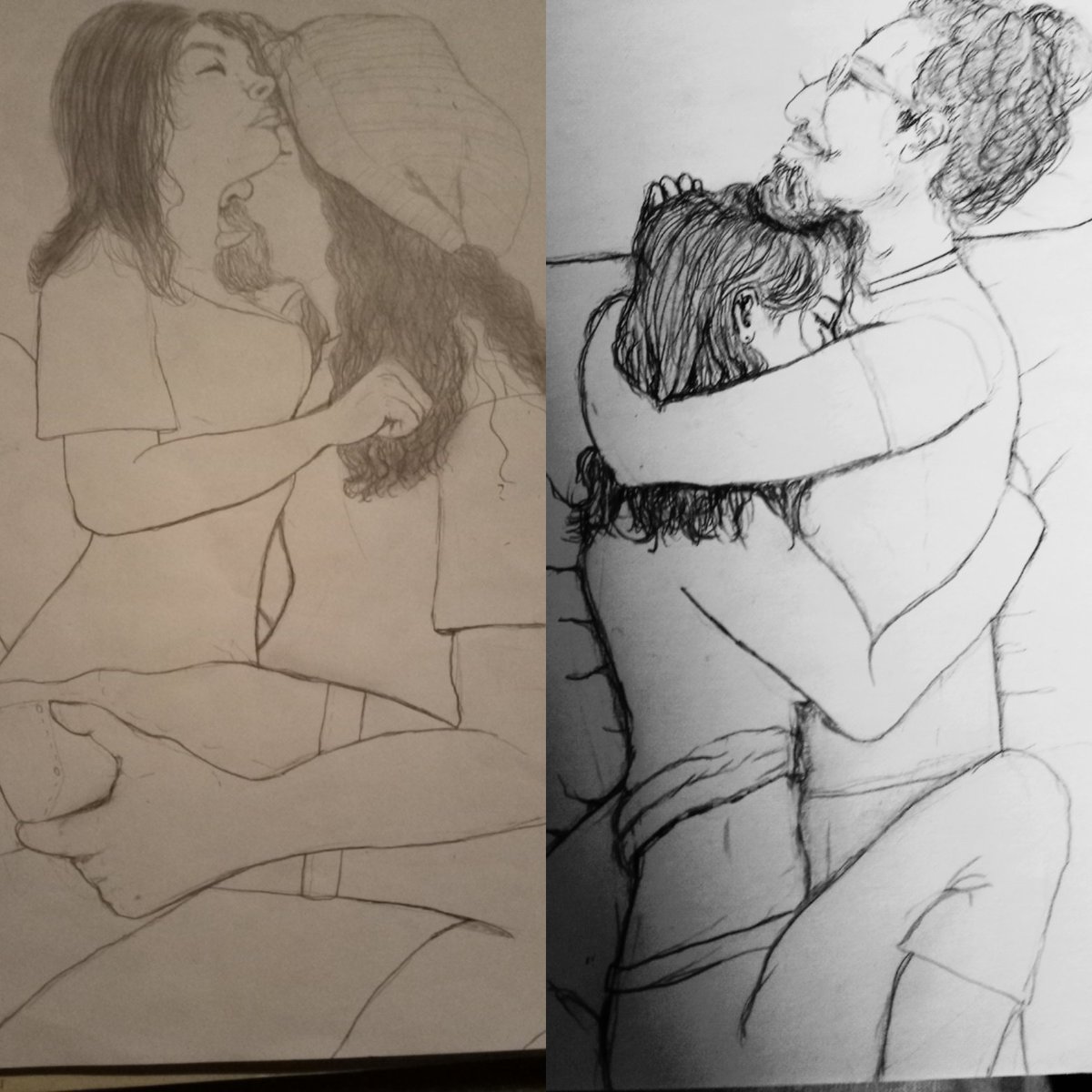 Barajas409's tweet photo. #loveyou #art #drawing #sketch https://t.co/G1gJahloGQ