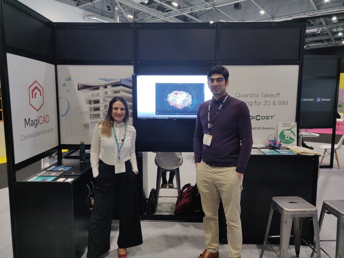 MagiCAD along with Cubicost new version was powered with access to UK and major international markets, which brings our digital building notion worldwide!
#Glodon #MagoCAD #Cubicost #digitalbuilding #digitalconstruction
For more details: hubs.ly/H0nCfg10