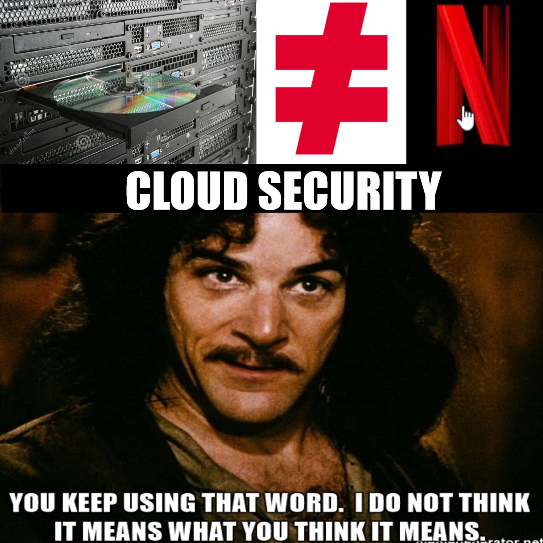 AmerdianUS's tweet photo. Sticking Legacy Hardware into the cloud doesn't create 'cloud security' any more than sticking DVD players into a data center creates Netflix service.”
Best in Class #CloudConsulting https://t.co/do5M2e3yjW 
#informationsecurity #InfoSec #Azure #Cloud #SaaS https://t.co/PFoYjYGdKR