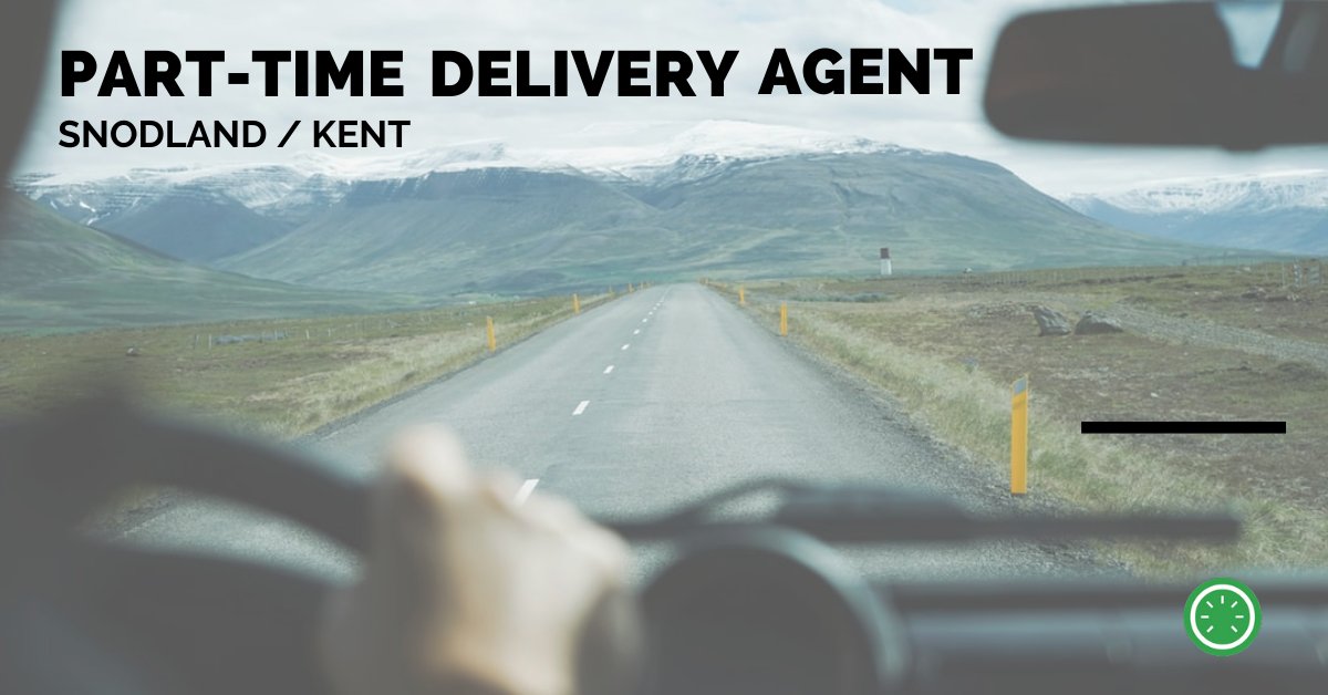 Customer Delivery Agent/Driver/Valeter– Snodland/Kent  – PART TIME

PAY RATE £9.00 PER HOUR + BONUS + BENEFITS  

Click the link to find out more: bit.ly/38OhBlK