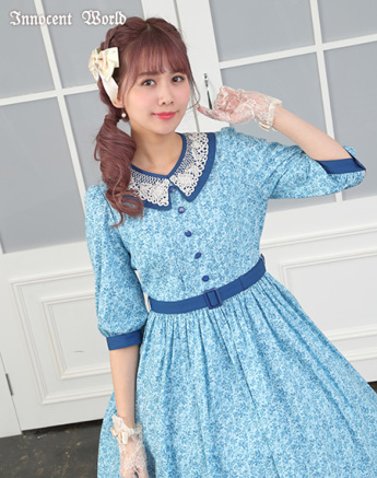 Innocent World 藤原ゆみ בטוויטר 新作 森のお花のワンピース ご予約スタート 森に咲く可憐なお花のイメージでデザインしました 人気モデル 青木美沙子様 深澤翠様 佐藤すみれ様 が三つ子ロリータで登場 天使のような可愛さ T Co 7bavtrtwk6