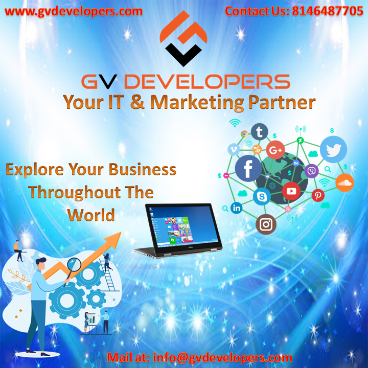 GVDevelopers's tweet image. 𝗚𝗩 𝗗𝗲𝘃𝗲𝗹𝗼𝗽𝗲𝗿𝘀 
💫𝗤𝘂𝗮𝗹𝗶𝘁𝘆 𝗧𝗿𝗮𝗳𝗳𝗶𝗰
🎯𝗧𝗮𝗿𝗴𝗲𝘁 𝗬𝗼𝘂𝗿 𝗖𝘂𝘀𝘁𝗼𝗺𝗲𝗿𝘀 
🌐𝗙𝗼𝗹𝗹𝗼𝘄 𝗦𝗼𝗰𝗶𝗮𝗹 𝗠𝗲𝗱𝗶𝗮 𝗣𝗹𝗮𝘁𝗳𝗼𝗿𝗺𝘀

Mail Us at: info@gvdevelopers.com

#DigitalMarketing #SocialMediaMarketing #SEO #DigitalZone