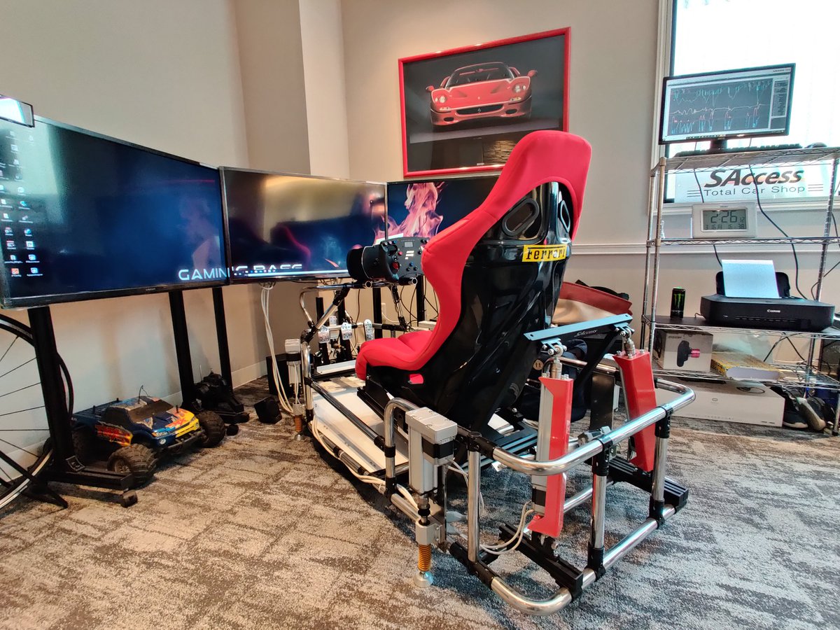 racingda1's tweet photo. 大阪のサクセスシミュレーターが営業再開となりました!
自分も大体ショップにいます。
ぜひ遊びにきてくださーい😎😎
https://t.co/uL9yhKg7Z0 https://t.co/aZ0uapf41G