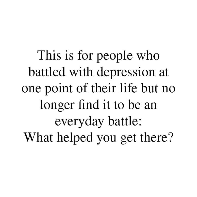 projectmindSA's tweet photo. Lets talk! What helped you may help someone else. #Depression #projectMINDsa https://t.co/KLhYsFMlGw
