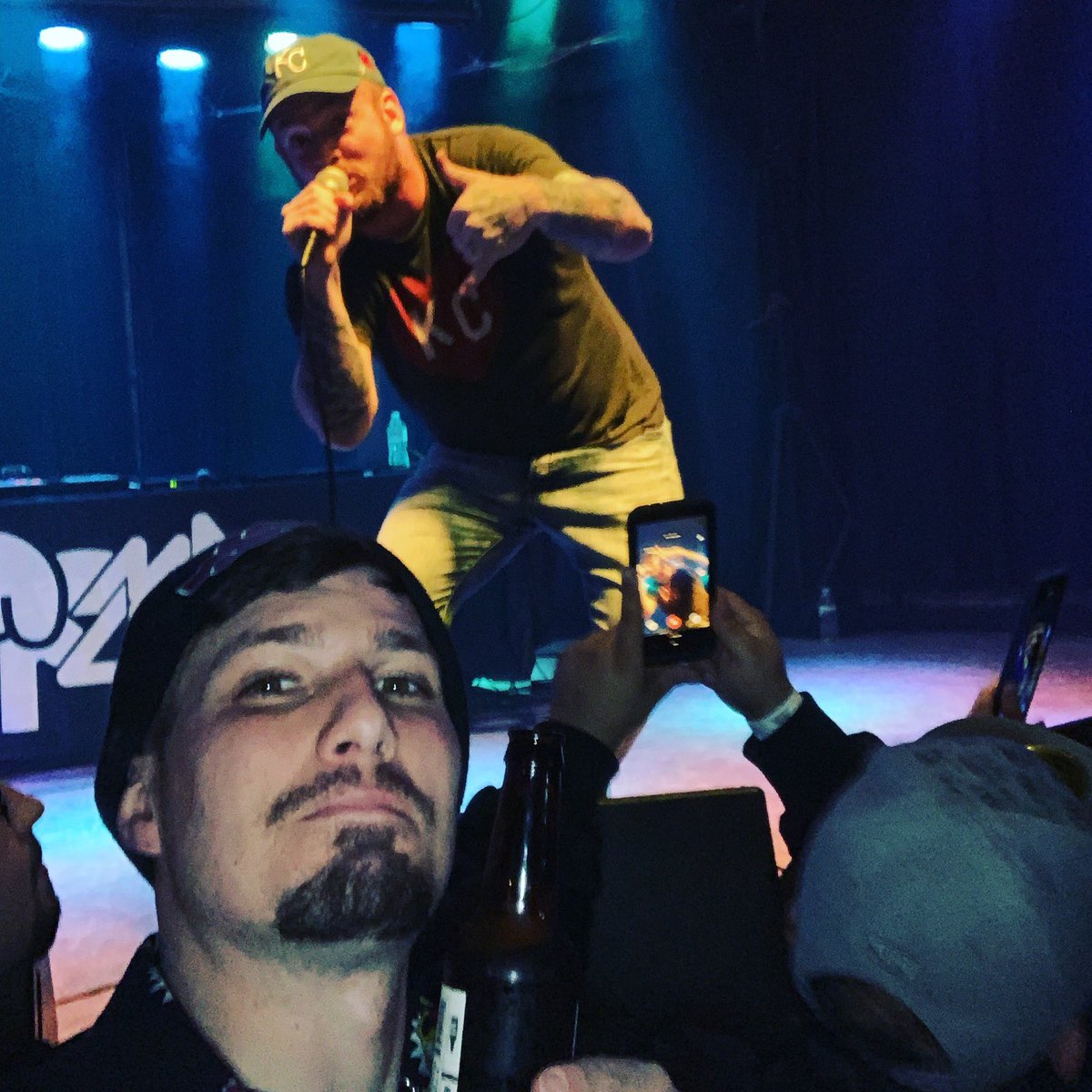 SalvadorKubrick's tweet photo. @MacLethal & @SalvadorKubrick. Kearney we killed it. #maclethal #rhymesayersent #hiphop #kcmo #salku #salvadorkubrick https://t.co/JFwBKAWnTz
