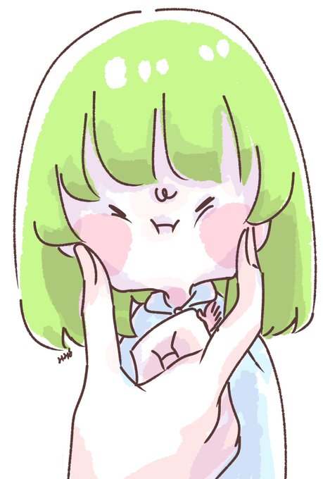 「ふくれっ面 瞑目」のTwitter画像/イラスト(新着)｜3ページ目