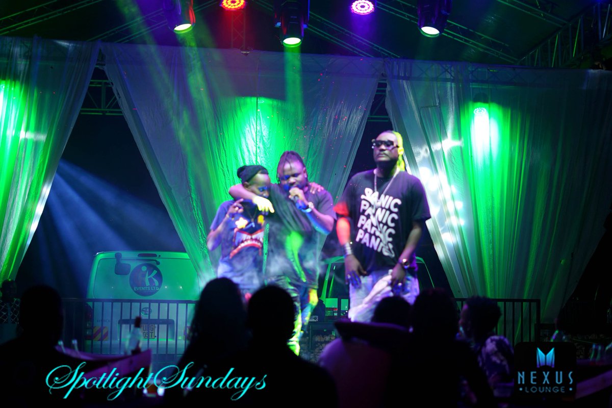 Nexus Lounge, Najjera tweet media